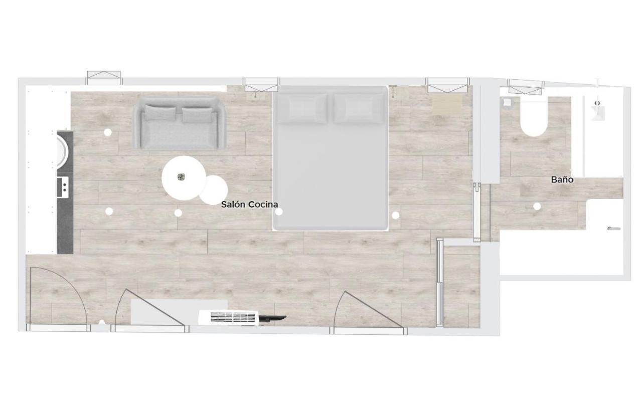 Apartamento Madrid Junto Palacio Real Dış mekan fotoğraf